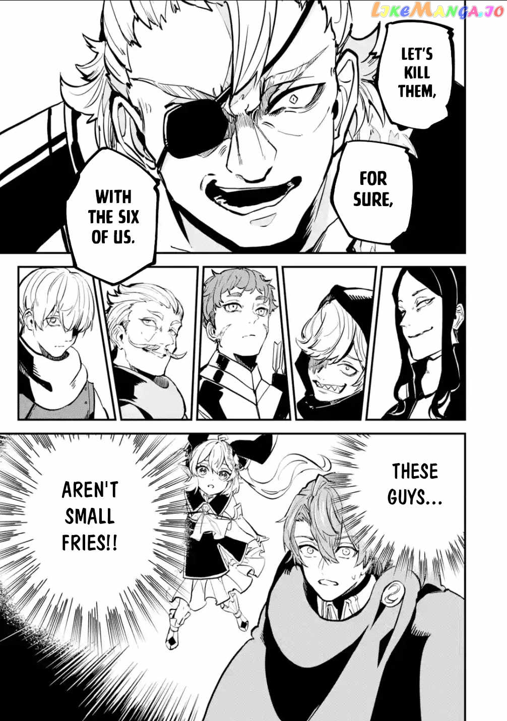After Being Transferred to Another World I Became a Magical Swordsman Through Cheats chapter 20.1 - page 13
