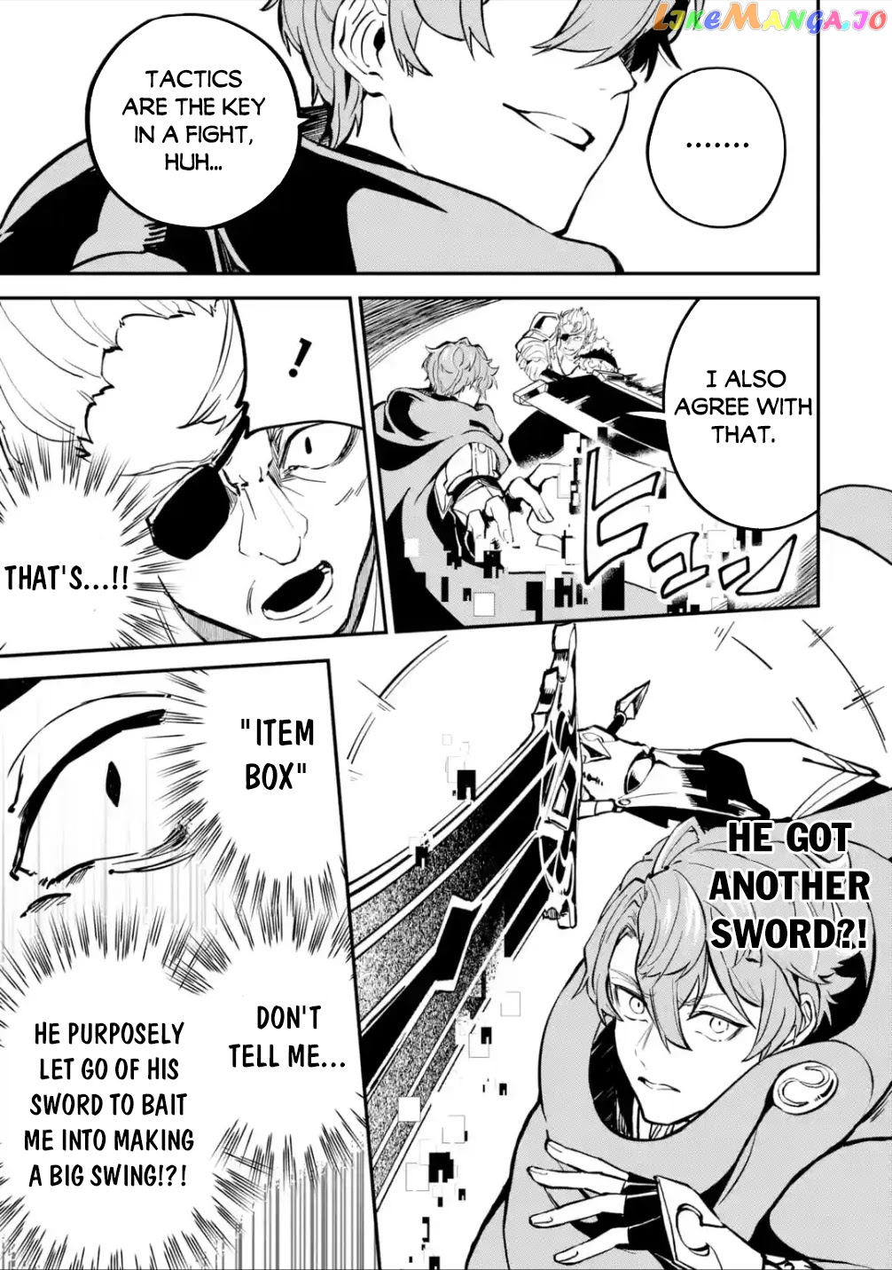 After Being Transferred to Another World I Became a Magical Swordsman Through Cheats chapter 20.1 - page 19