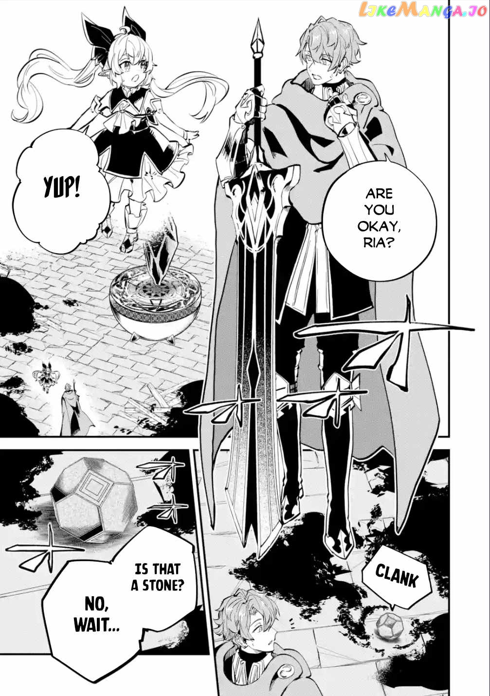 After Being Transferred to Another World I Became a Magical Swordsman Through Cheats chapter 20.1 - page 2