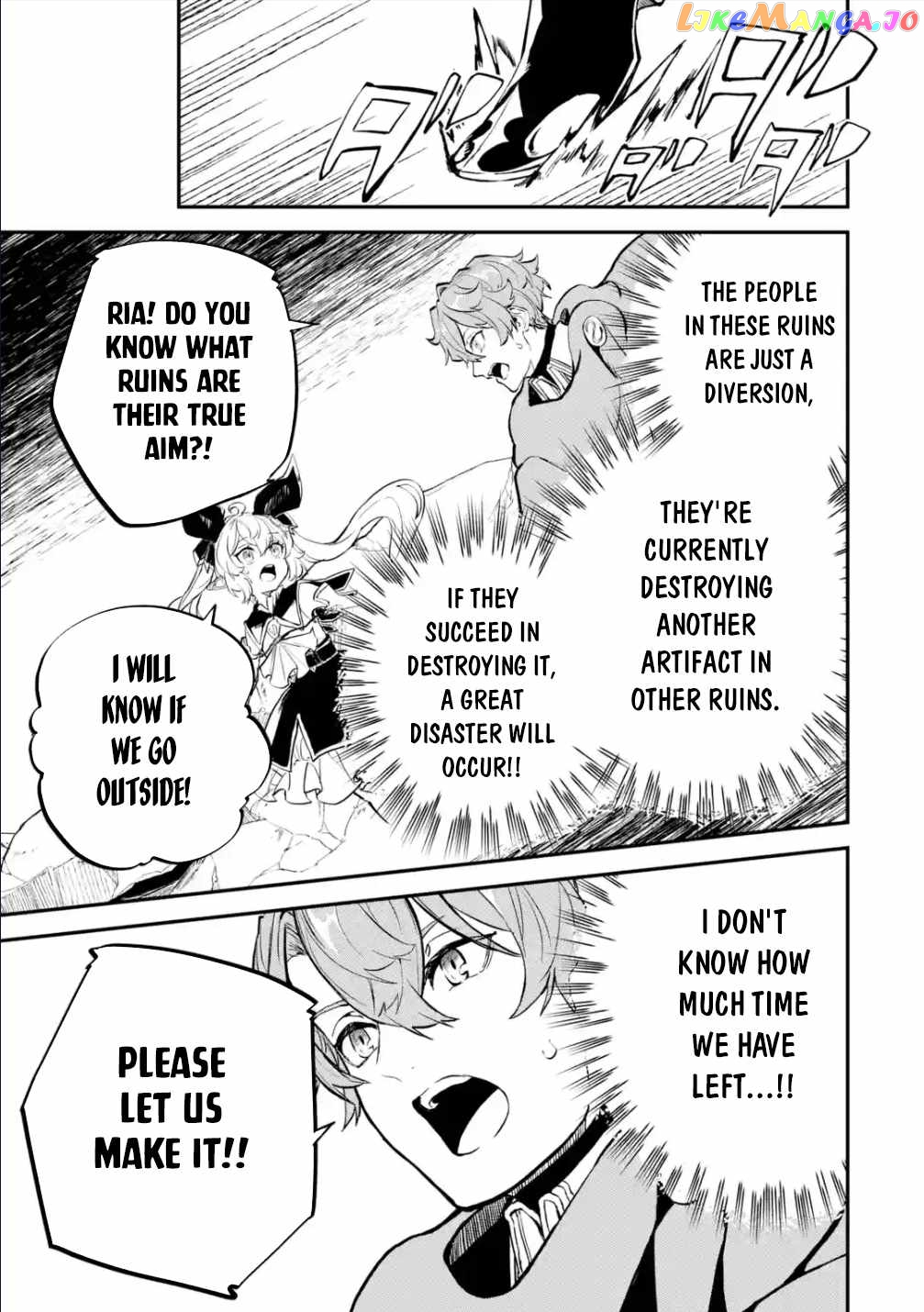 After Being Transferred to Another World I Became a Magical Swordsman Through Cheats chapter 20.1 - page 4