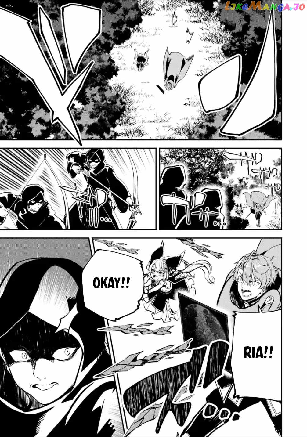 After Being Transferred to Another World I Became a Magical Swordsman Through Cheats chapter 20.1 - page 6