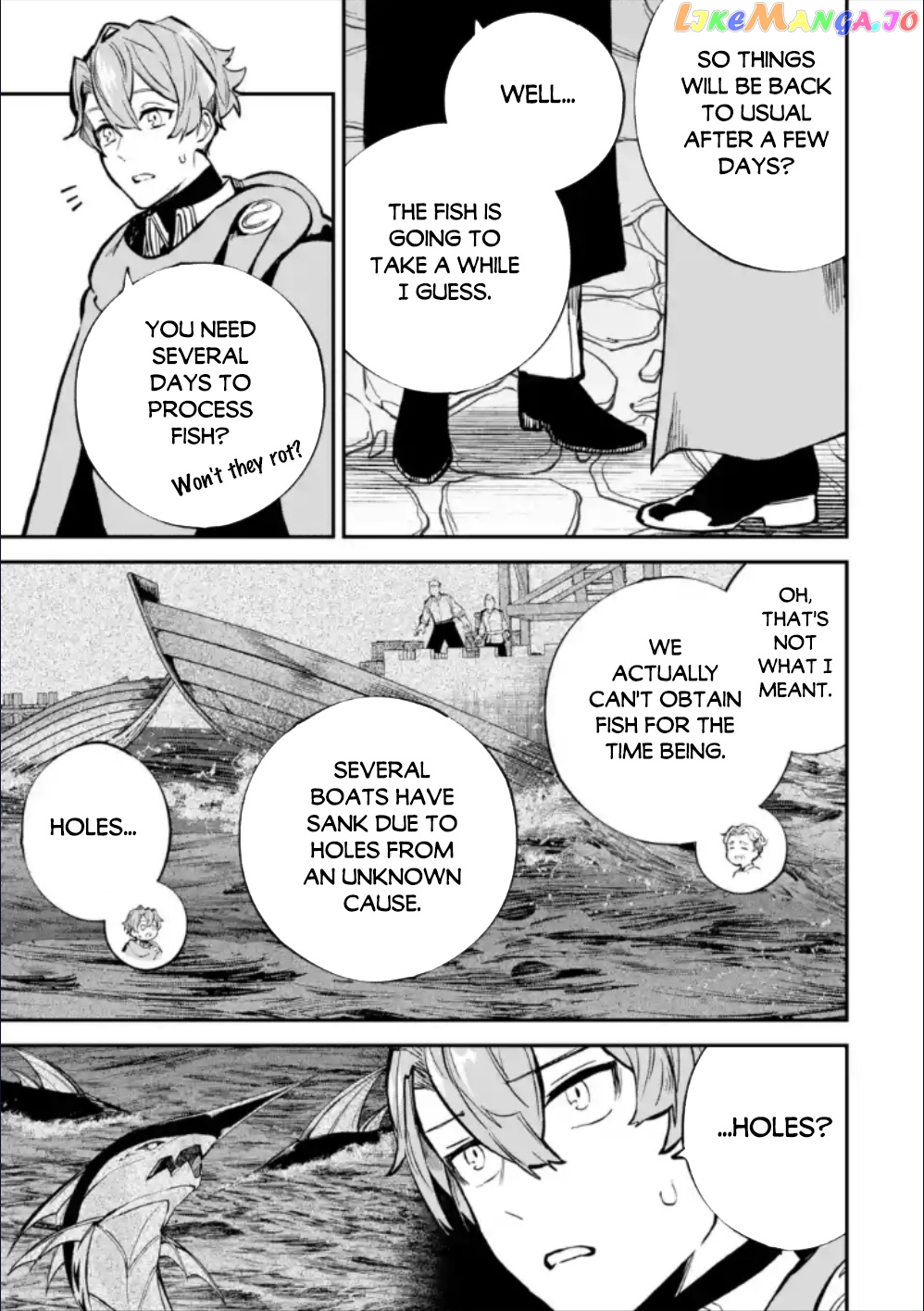 After Being Transferred to Another World I Became a Magical Swordsman Through Cheats chapter 28.1 - page 10