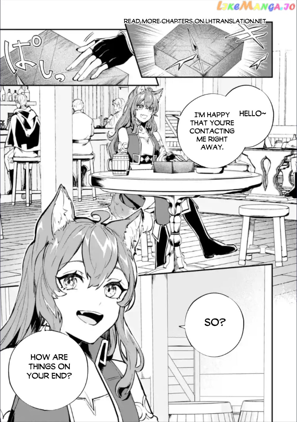 After Being Transferred to Another World I Became a Magical Swordsman Through Cheats chapter 28.1 - page 2