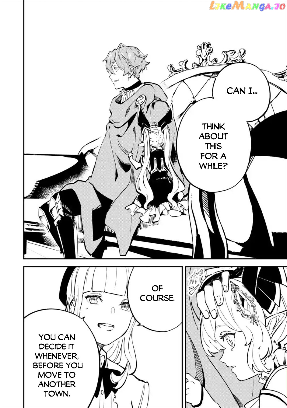 After Being Transferred to Another World I Became a Magical Swordsman Through Cheats chapter 9 - page 21