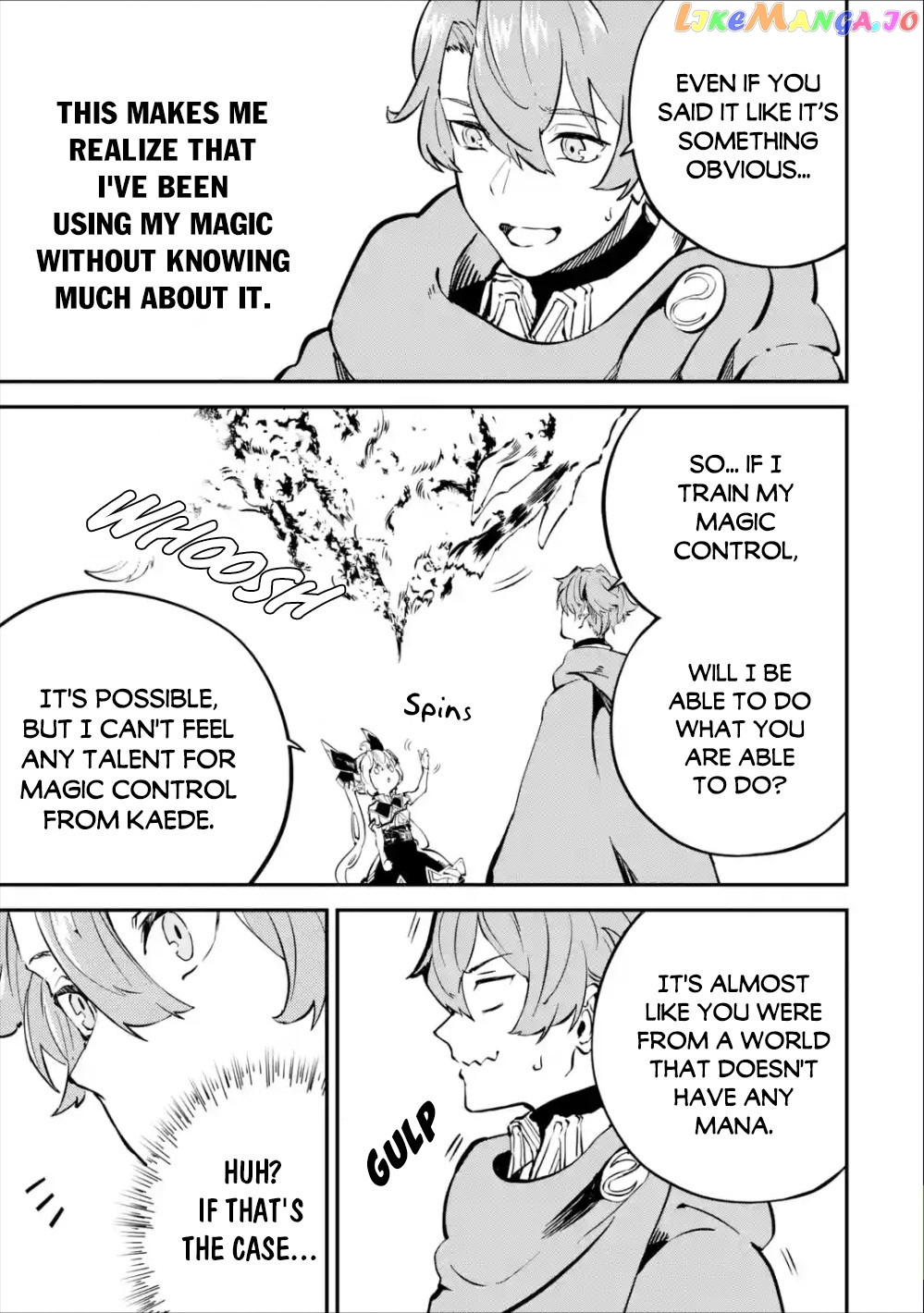 After Being Transferred to Another World I Became a Magical Swordsman Through Cheats chapter 9 - page 4