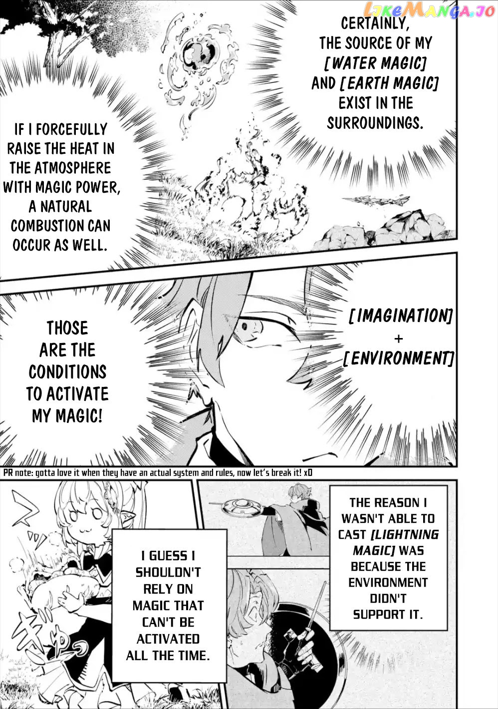 After Being Transferred to Another World I Became a Magical Swordsman Through Cheats chapter 9 - page 6