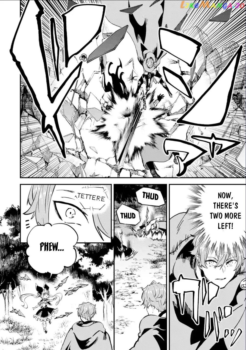 After Being Transferred to Another World I Became a Magical Swordsman Through Cheats chapter 20.2 - page 10
