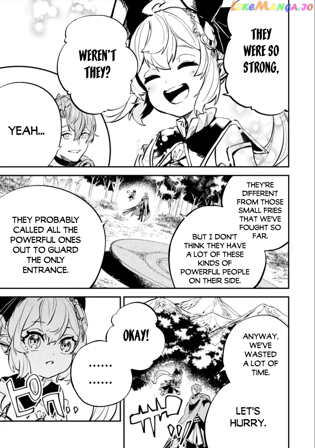 After Being Transferred to Another World I Became a Magical Swordsman Through Cheats chapter 20.2 - page 11