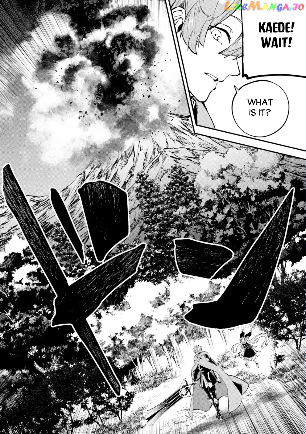 After Being Transferred to Another World I Became a Magical Swordsman Through Cheats chapter 20.2 - page 12