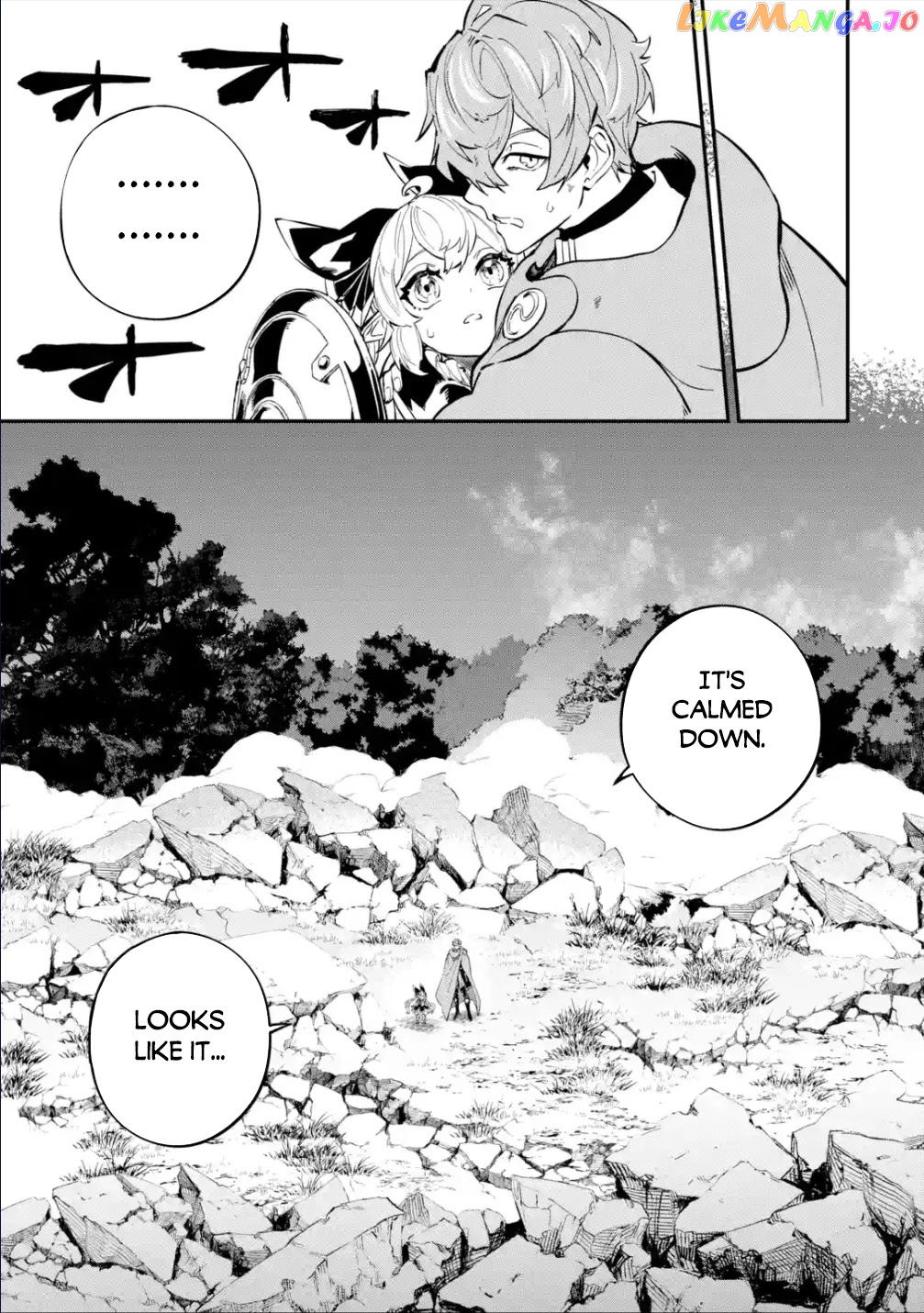 After Being Transferred to Another World I Became a Magical Swordsman Through Cheats chapter 20.2 - page 18
