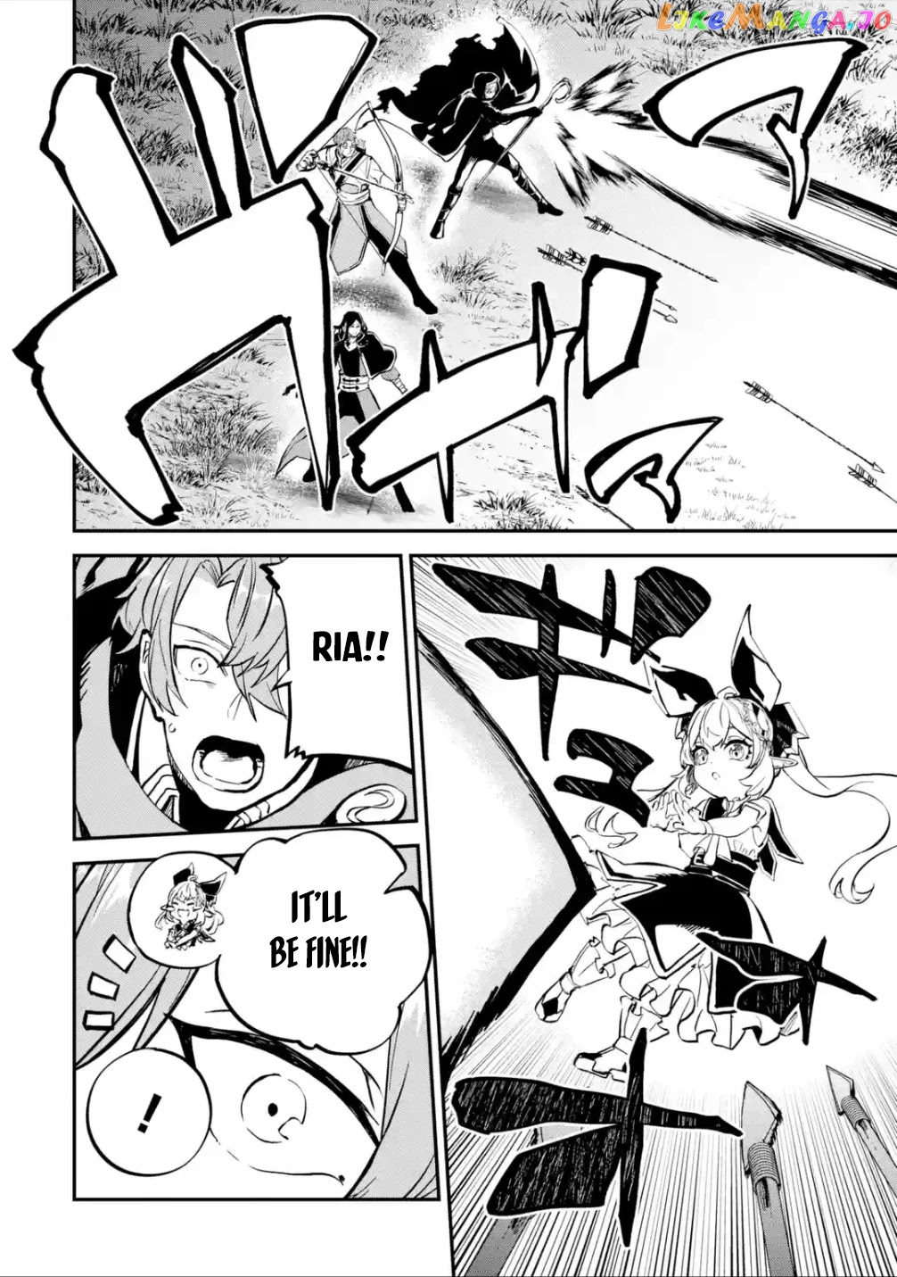 After Being Transferred to Another World I Became a Magical Swordsman Through Cheats chapter 20.2 - page 6