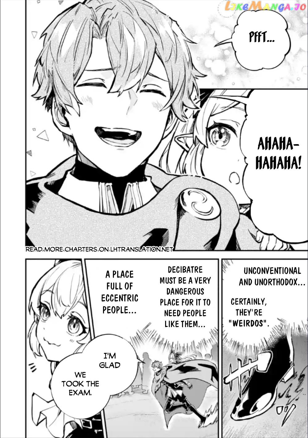 After Being Transferred to Another World I Became a Magical Swordsman Through Cheats chapter 28.2 - page 10