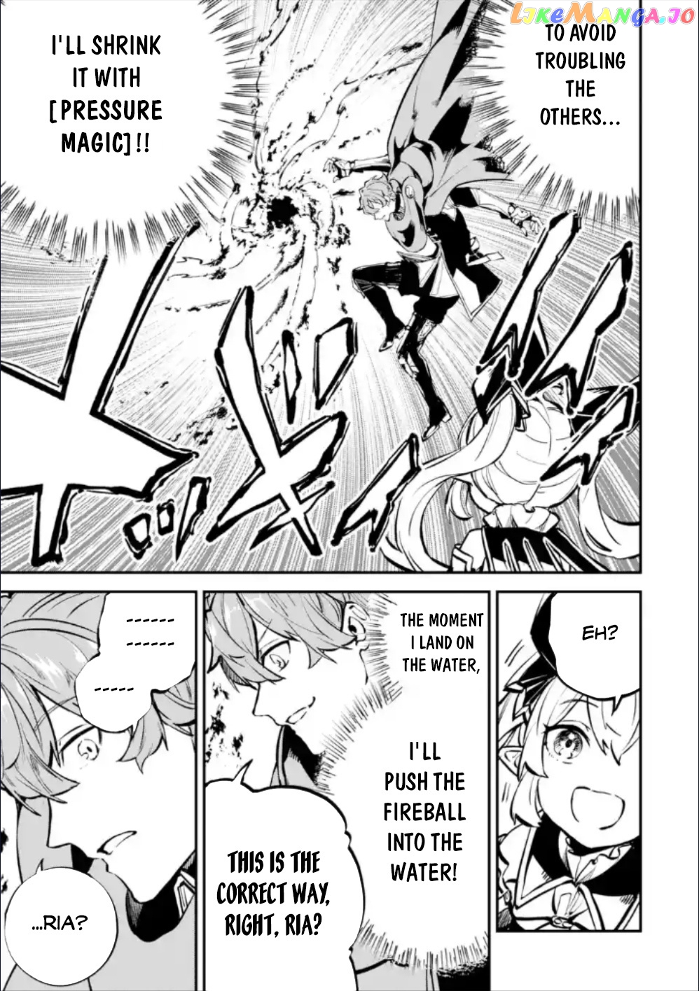 After Being Transferred to Another World I Became a Magical Swordsman Through Cheats chapter 28.2 - page 13