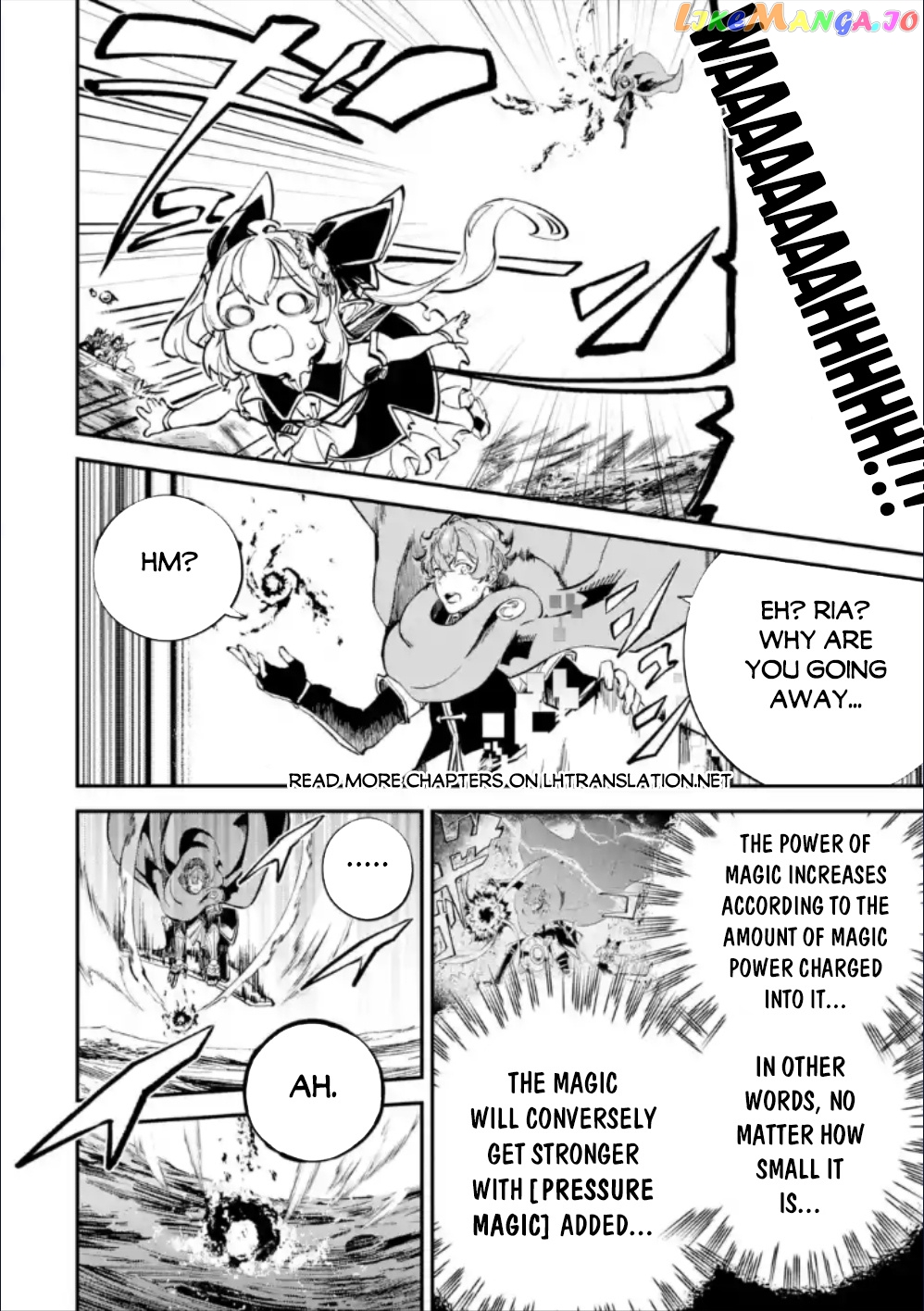 After Being Transferred to Another World I Became a Magical Swordsman Through Cheats chapter 28.2 - page 14