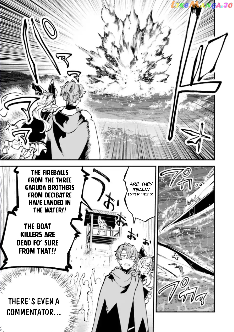 After Being Transferred to Another World I Became a Magical Swordsman Through Cheats chapter 28.2 - page 4