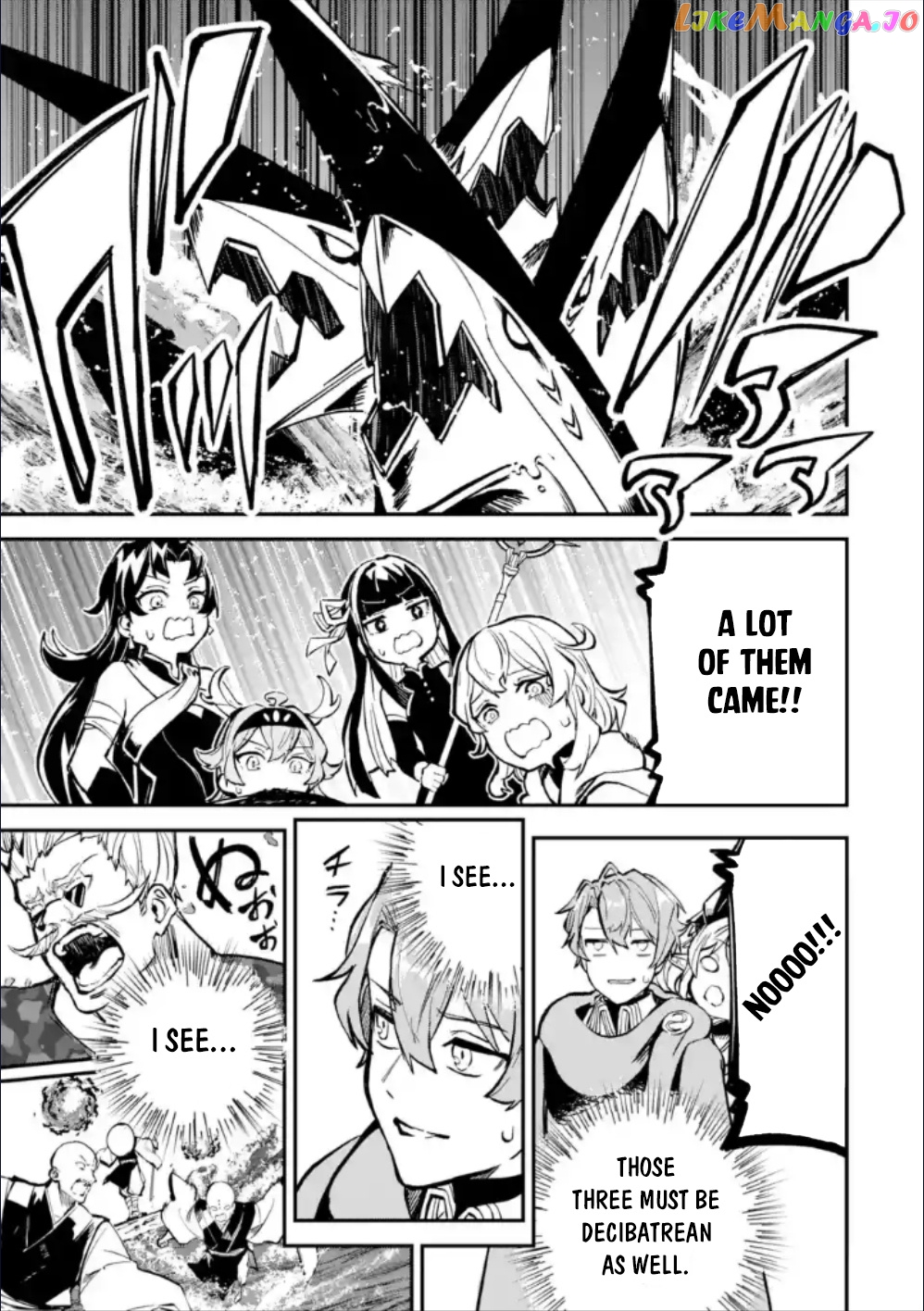 After Being Transferred to Another World I Became a Magical Swordsman Through Cheats chapter 28.2 - page 8