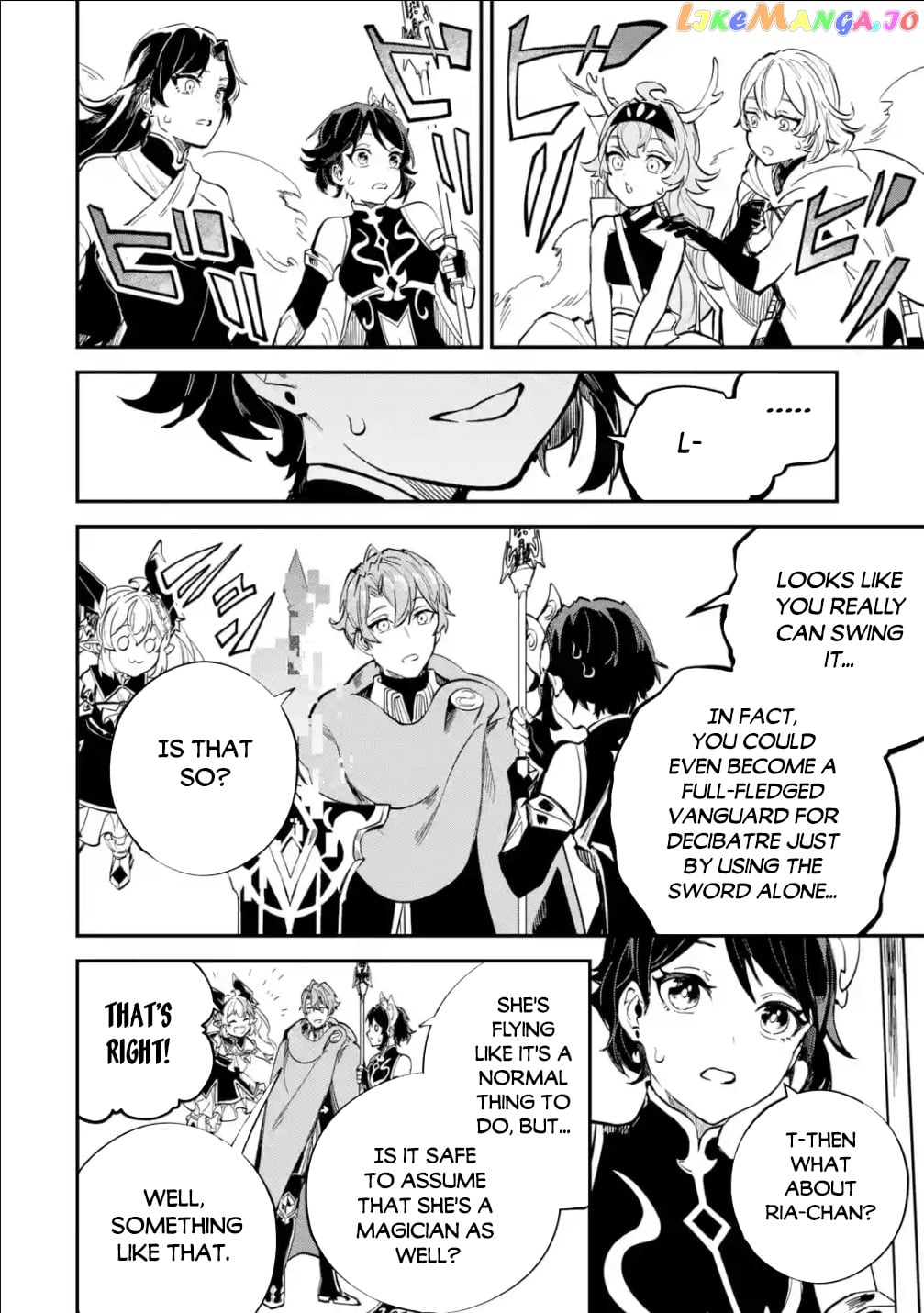 After Being Transferred to Another World I Became a Magical Swordsman Through Cheats chapter 29.1 - page 12