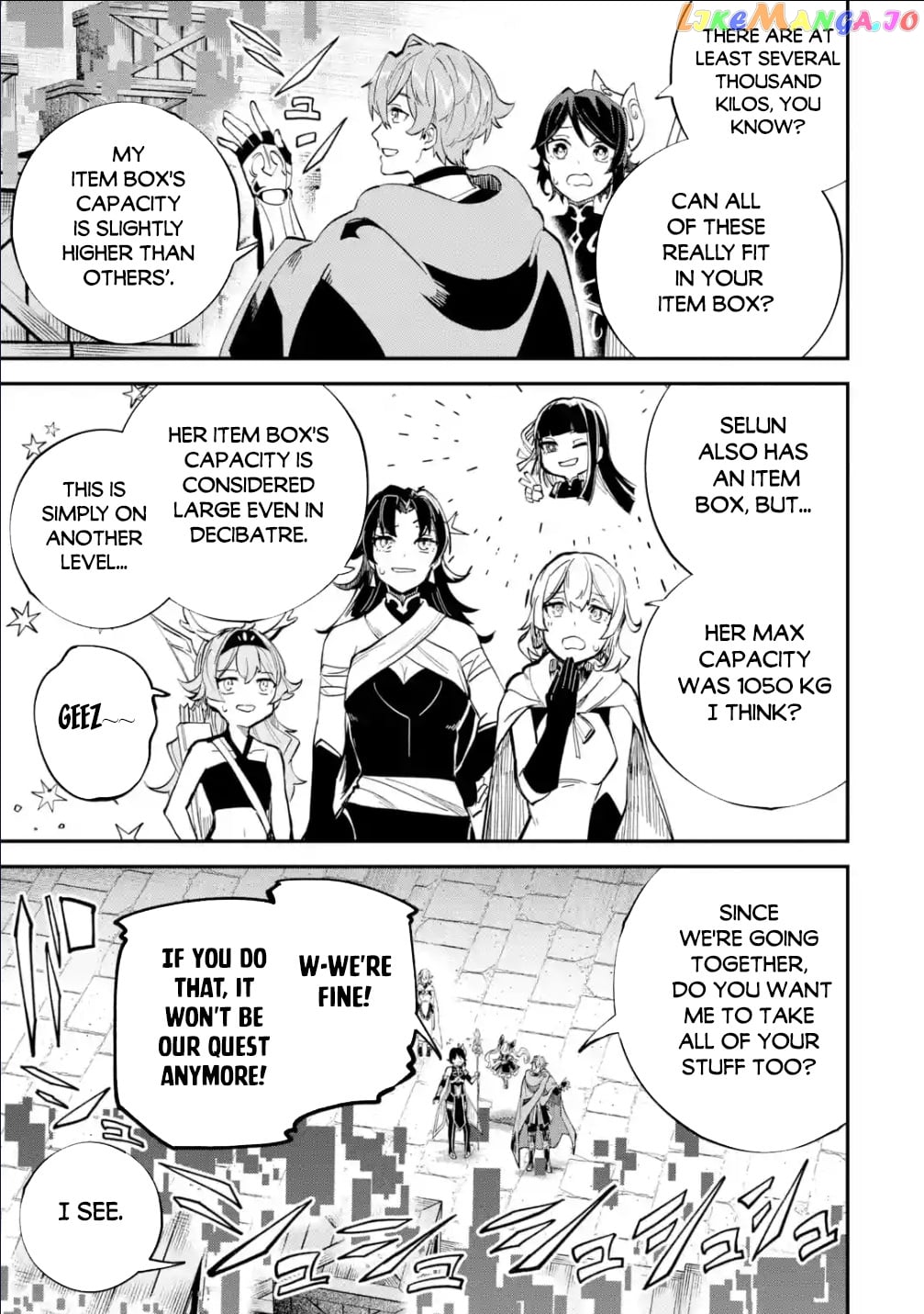 After Being Transferred to Another World I Became a Magical Swordsman Through Cheats chapter 29.1 - page 17