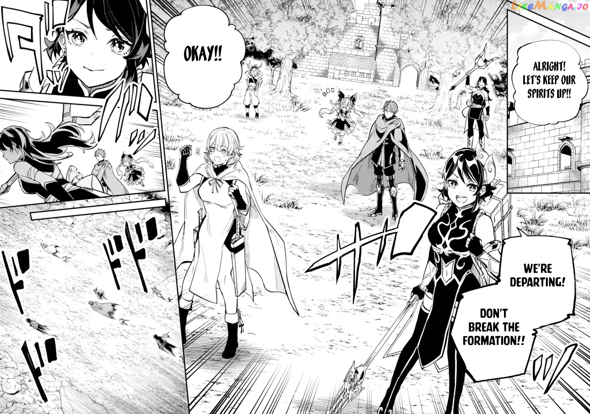 After Being Transferred to Another World I Became a Magical Swordsman Through Cheats chapter 29.1 - page 18