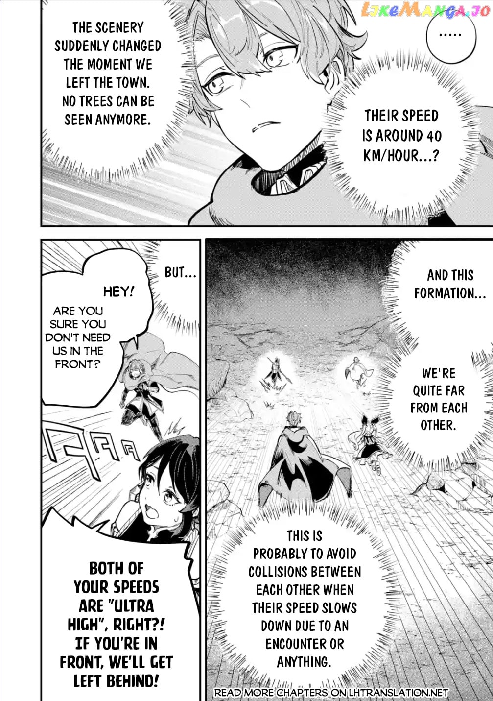 After Being Transferred to Another World I Became a Magical Swordsman Through Cheats chapter 29.1 - page 19
