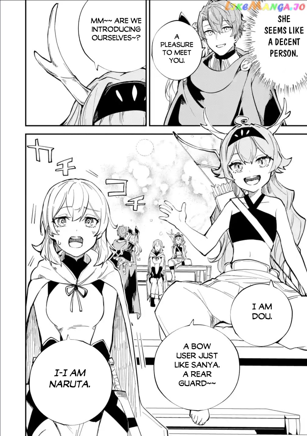 After Being Transferred to Another World I Became a Magical Swordsman Through Cheats chapter 29.1 - page 6