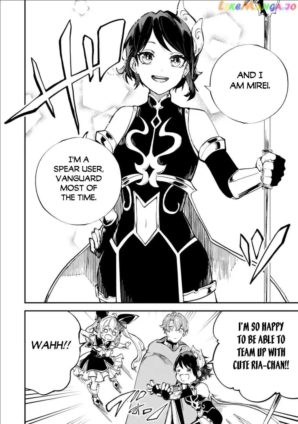 After Being Transferred to Another World I Became a Magical Swordsman Through Cheats chapter 29.1 - page 8