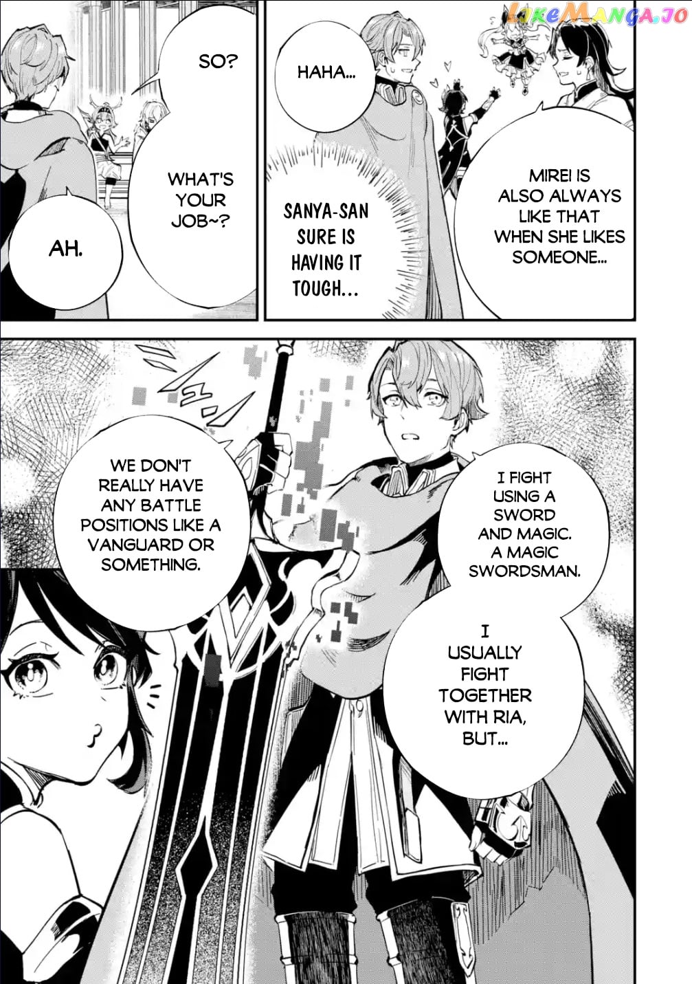 After Being Transferred to Another World I Became a Magical Swordsman Through Cheats chapter 29.1 - page 9