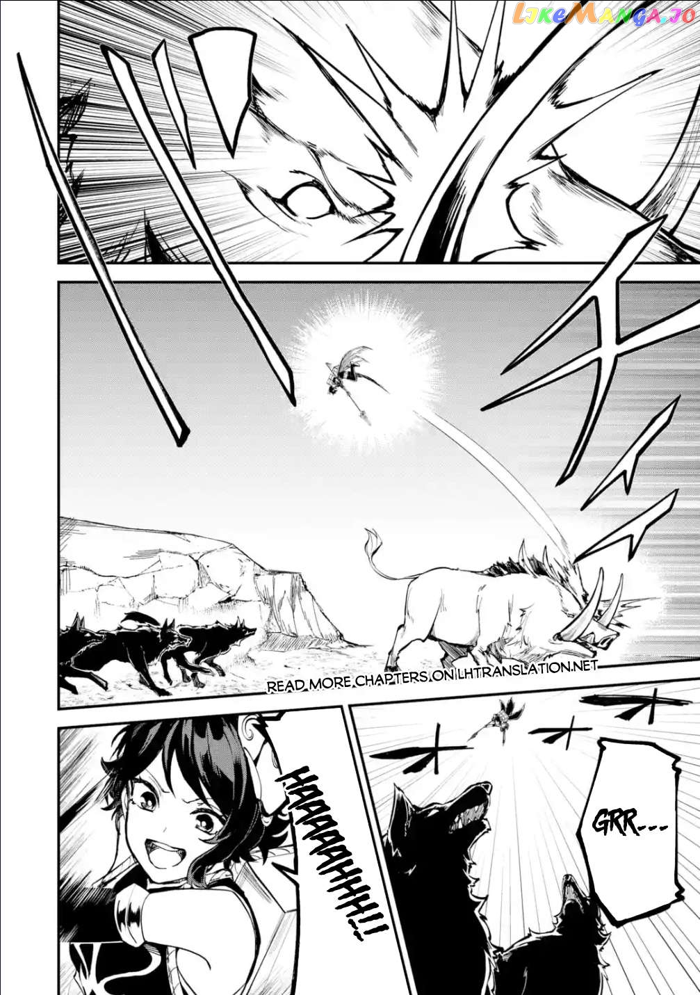 After Being Transferred to Another World I Became a Magical Swordsman Through Cheats Chapter 29.2 - page 6