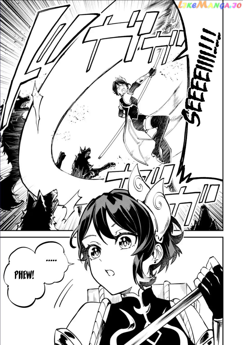 After Being Transferred to Another World I Became a Magical Swordsman Through Cheats Chapter 29.2 - page 7