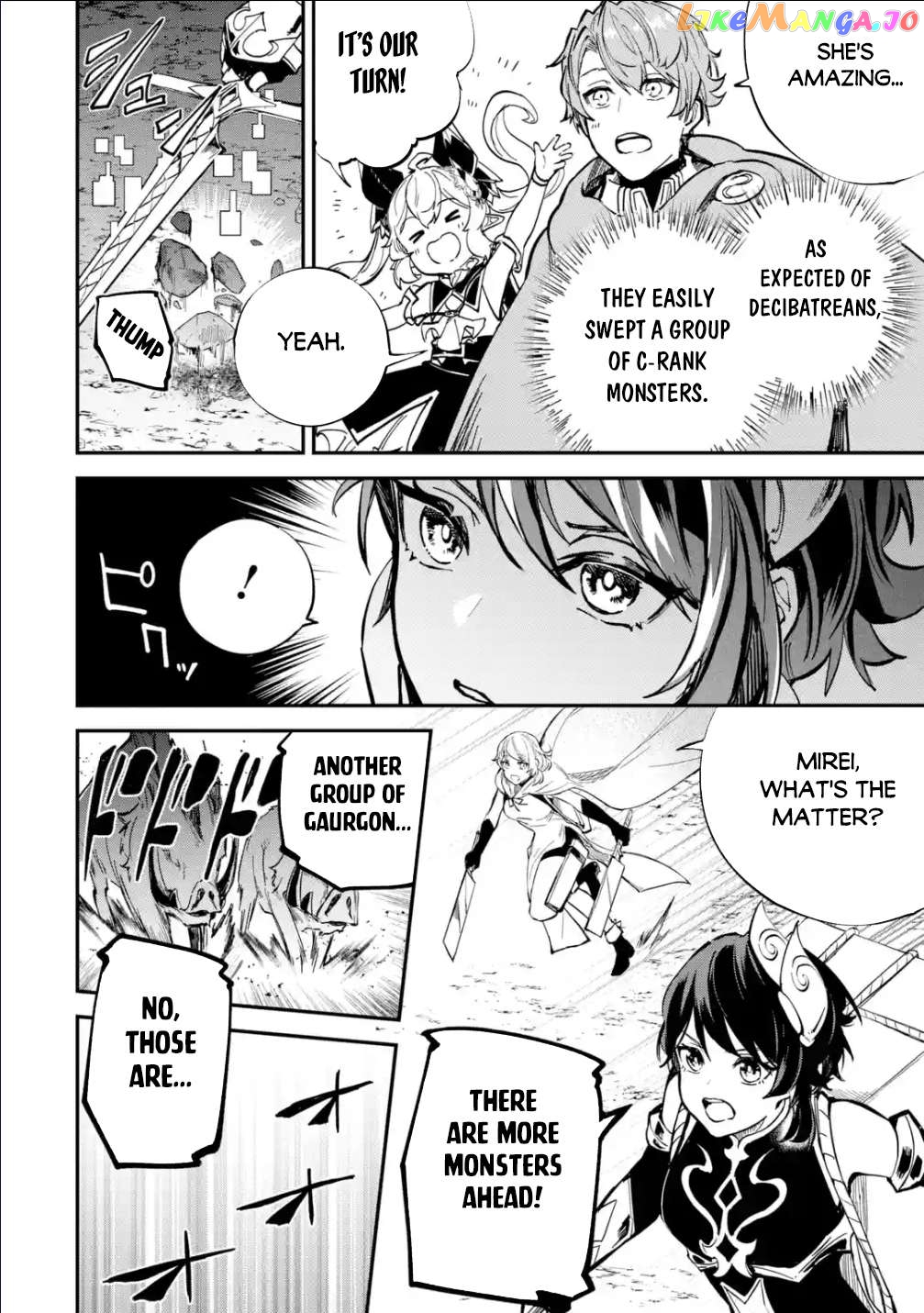 After Being Transferred to Another World I Became a Magical Swordsman Through Cheats Chapter 29.2 - page 8