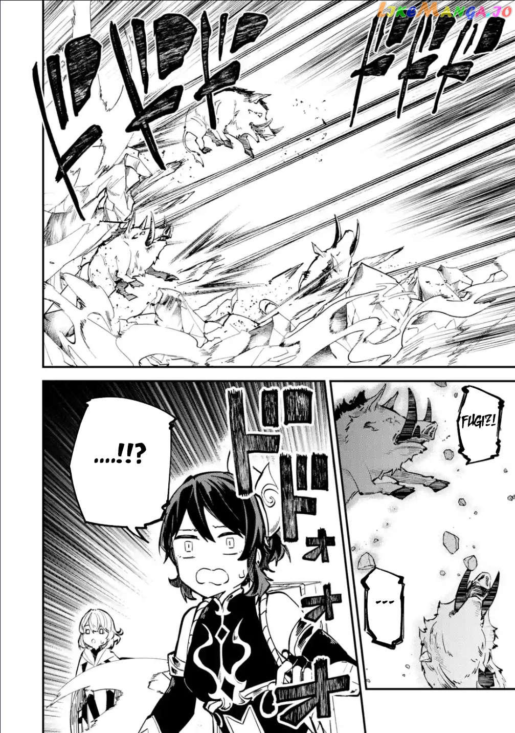 After Being Transferred to Another World I Became a Magical Swordsman Through Cheats Chapter 29.2 - page 10