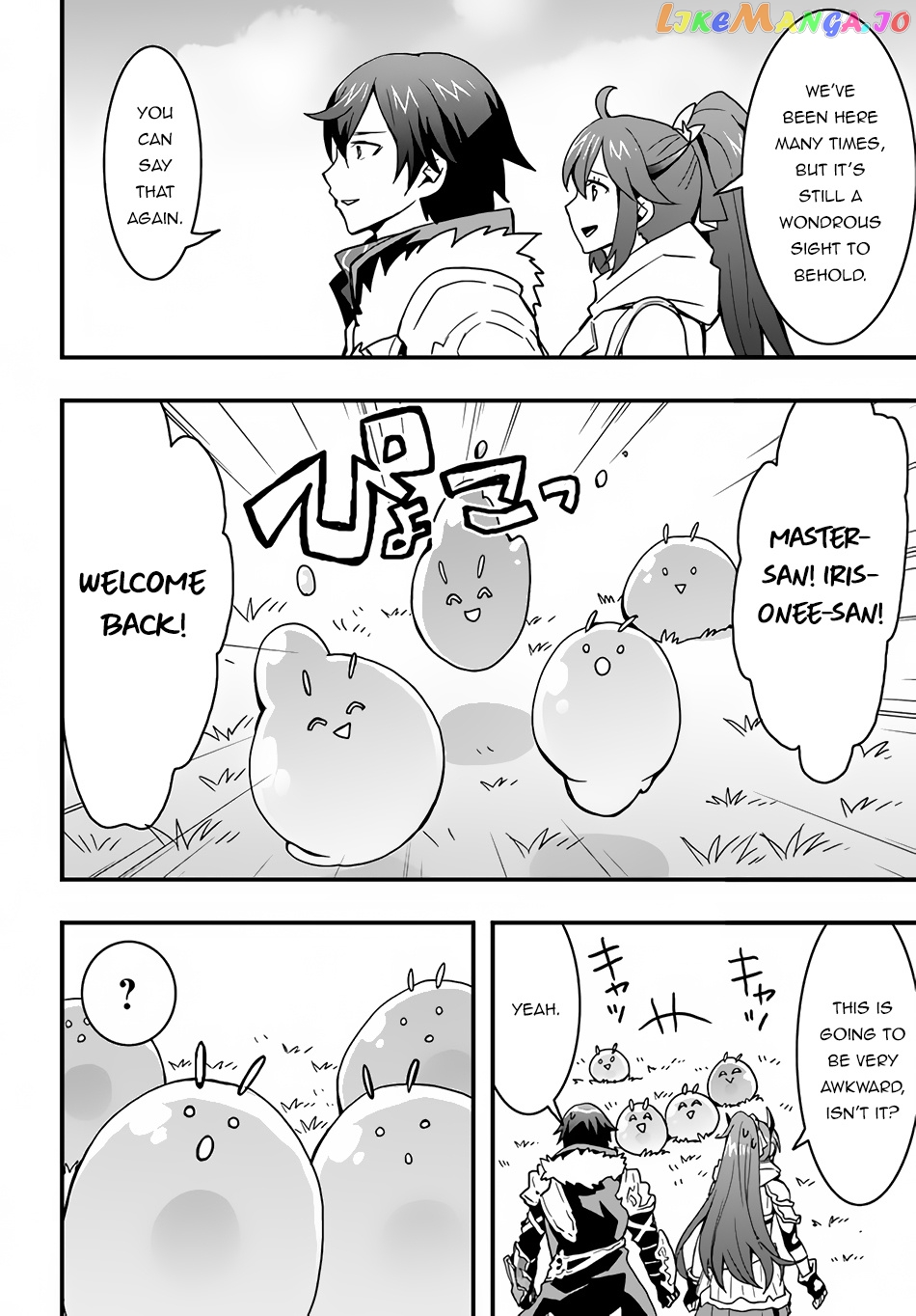 Isekai De Te Ni Ireta Seisan Skill Wa Saikyou Datta You Desu chapter 18 - page 3