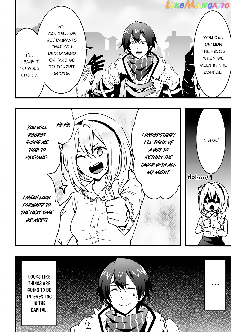 Isekai De Te Ni Ireta Seisan Skill Wa Saikyou Datta You Desu chapter 19 - page 3
