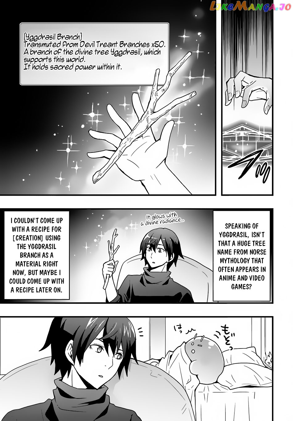 Isekai De Te Ni Ireta Seisan Skill Wa Saikyou Datta You Desu chapter 21 - page 13