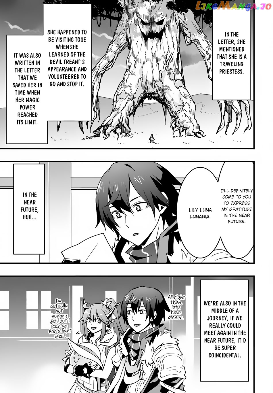 Isekai De Te Ni Ireta Seisan Skill Wa Saikyou Datta You Desu chapter 21 - page 19