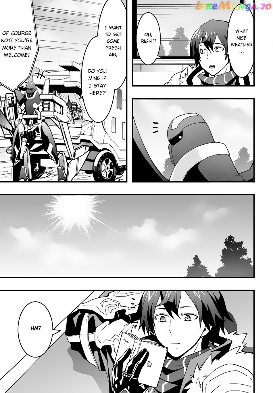 Isekai De Te Ni Ireta Seisan Skill Wa Saikyou Datta You Desu chapter 21 - page 23