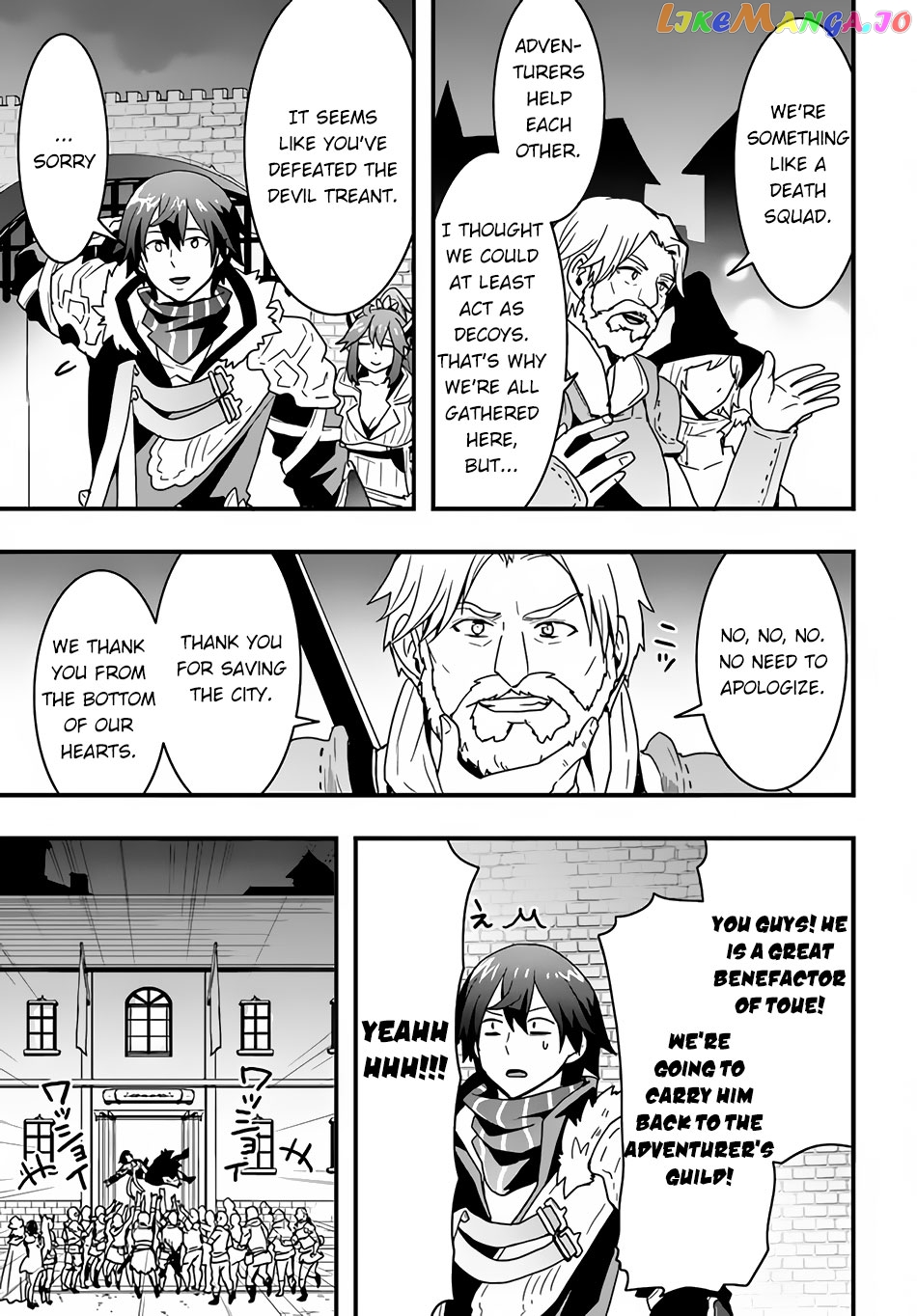 Isekai De Te Ni Ireta Seisan Skill Wa Saikyou Datta You Desu chapter 21 - page 8