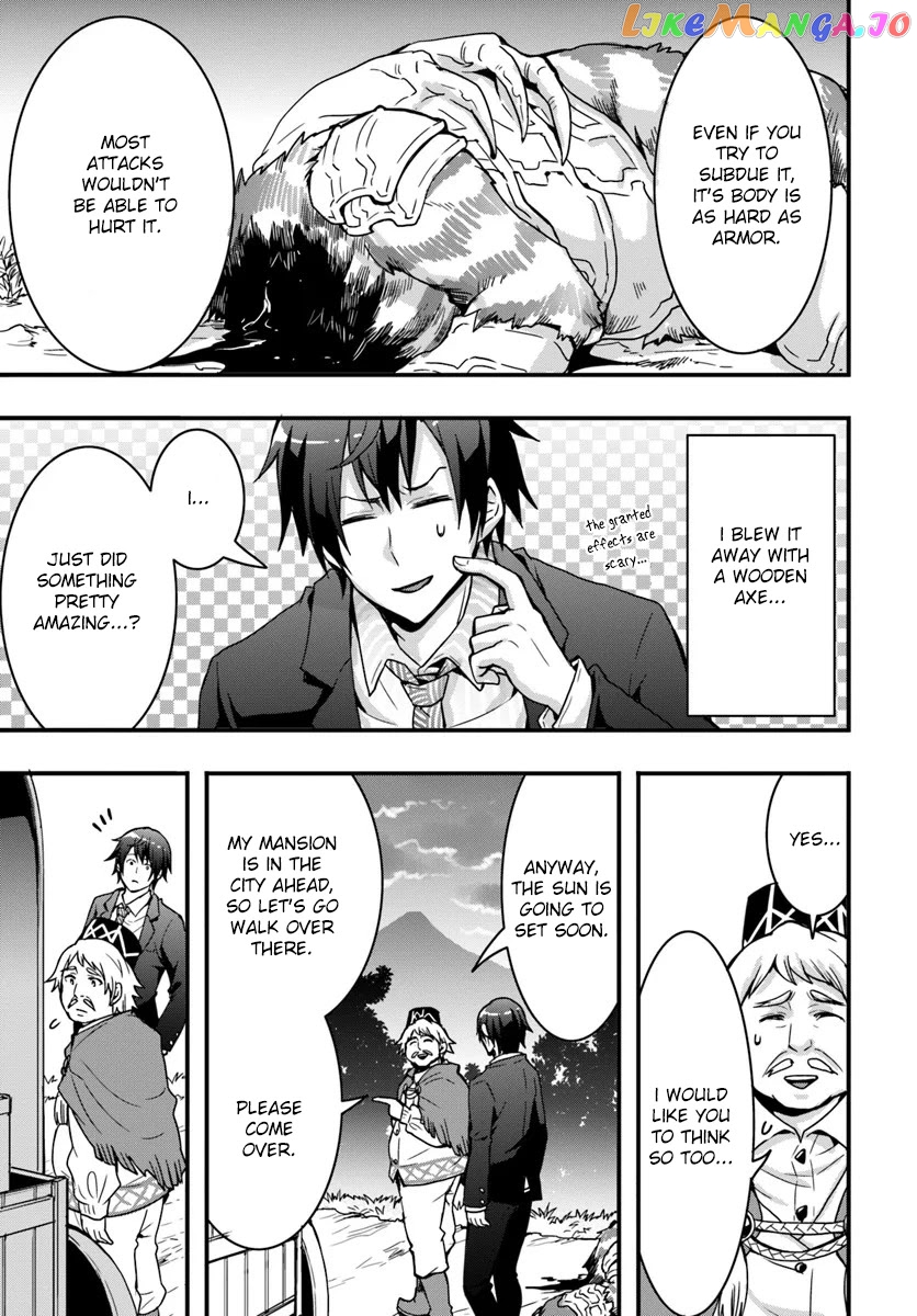 Isekai De Te Ni Ireta Seisan Skill Wa Saikyou Datta You Desu chapter 2 - page 3