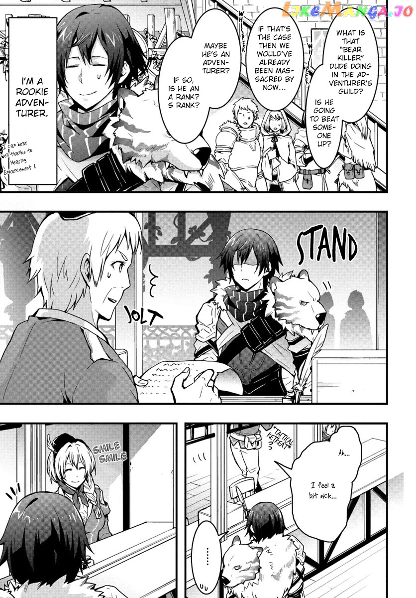 Isekai De Te Ni Ireta Seisan Skill Wa Saikyou Datta You Desu chapter 3 - page 3