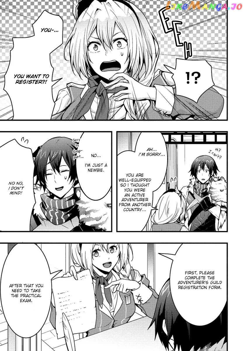 Isekai De Te Ni Ireta Seisan Skill Wa Saikyou Datta You Desu chapter 3 - page 5