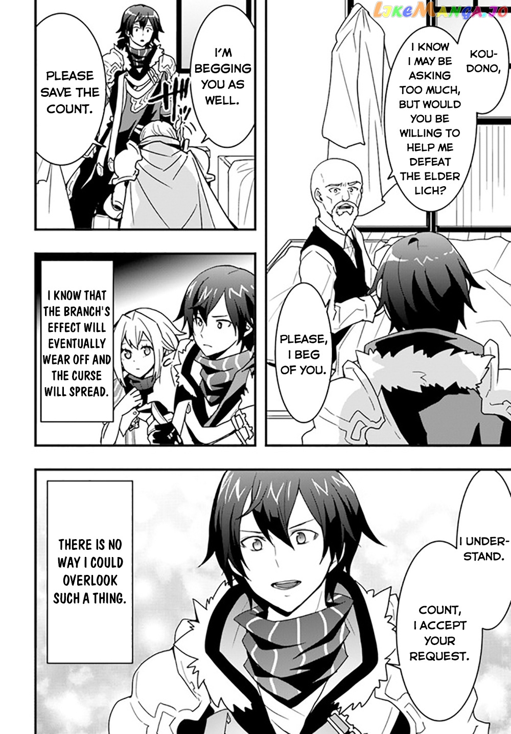 Isekai De Te Ni Ireta Seisan Skill Wa Saikyou Datta You Desu chapter 25 - page 11