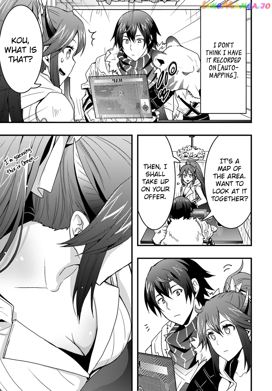 Isekai De Te Ni Ireta Seisan Skill Wa Saikyou Datta You Desu chapter 8 - page 3
