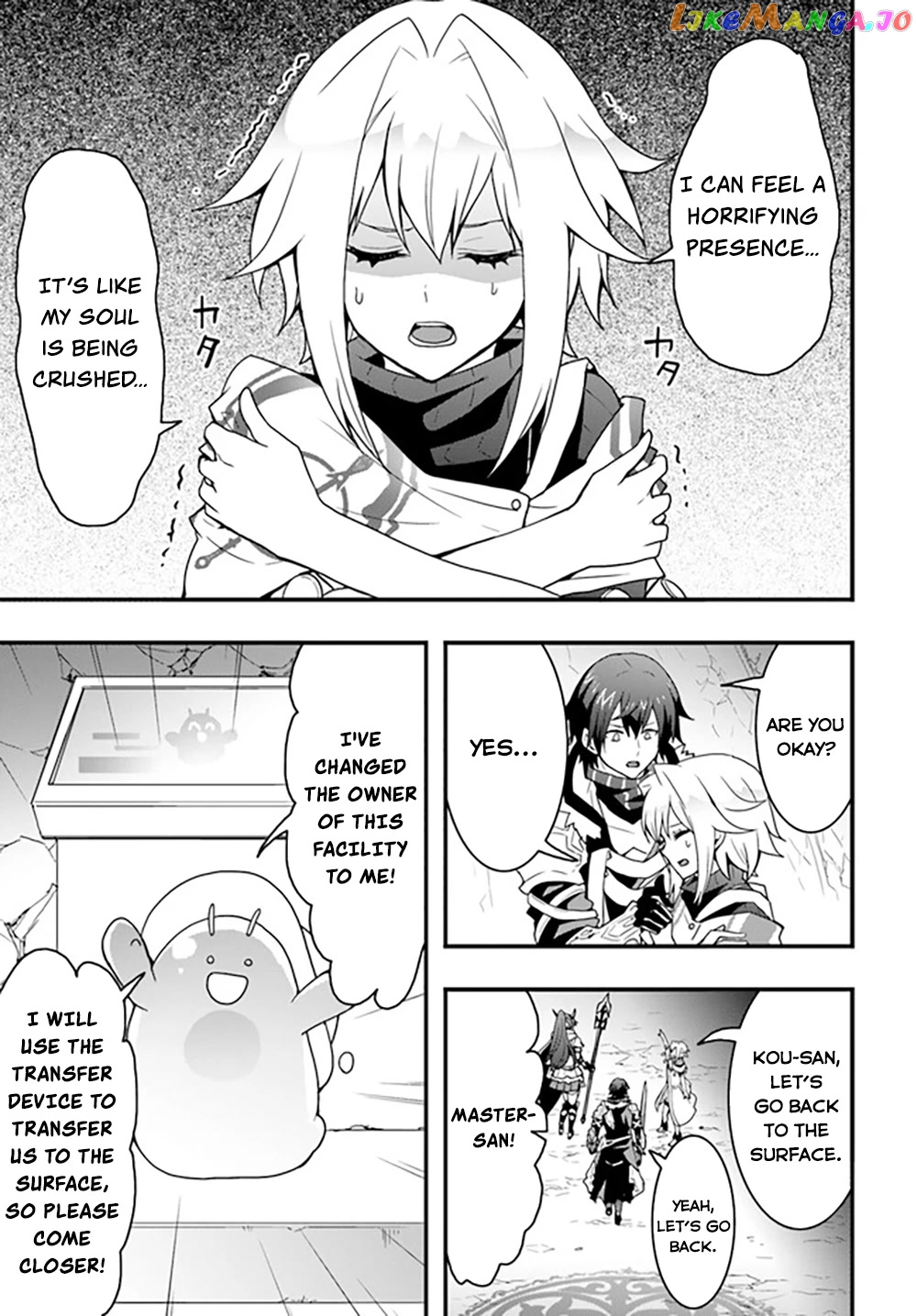 Isekai De Te Ni Ireta Seisan Skill Wa Saikyou Datta You Desu chapter 28 - page 2