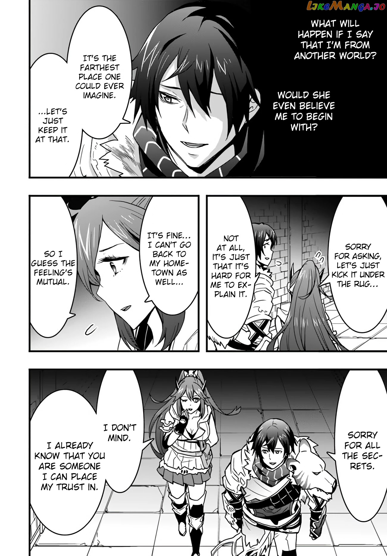 Isekai De Te Ni Ireta Seisan Skill Wa Saikyou Datta You Desu chapter 9 - page 4