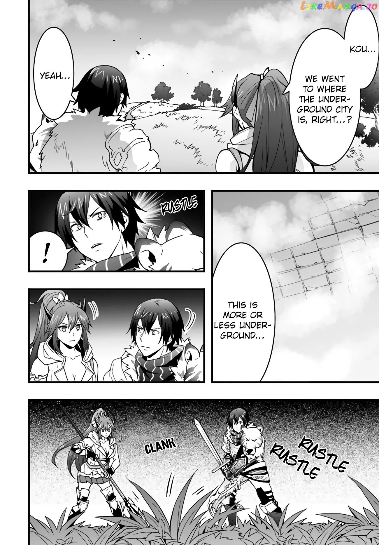 Isekai De Te Ni Ireta Seisan Skill Wa Saikyou Datta You Desu chapter 9 - page 7
