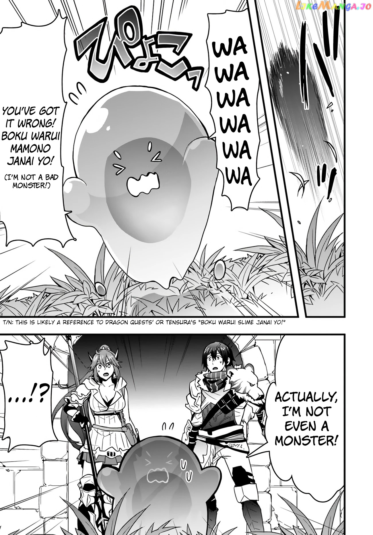 Isekai De Te Ni Ireta Seisan Skill Wa Saikyou Datta You Desu chapter 9 - page 8