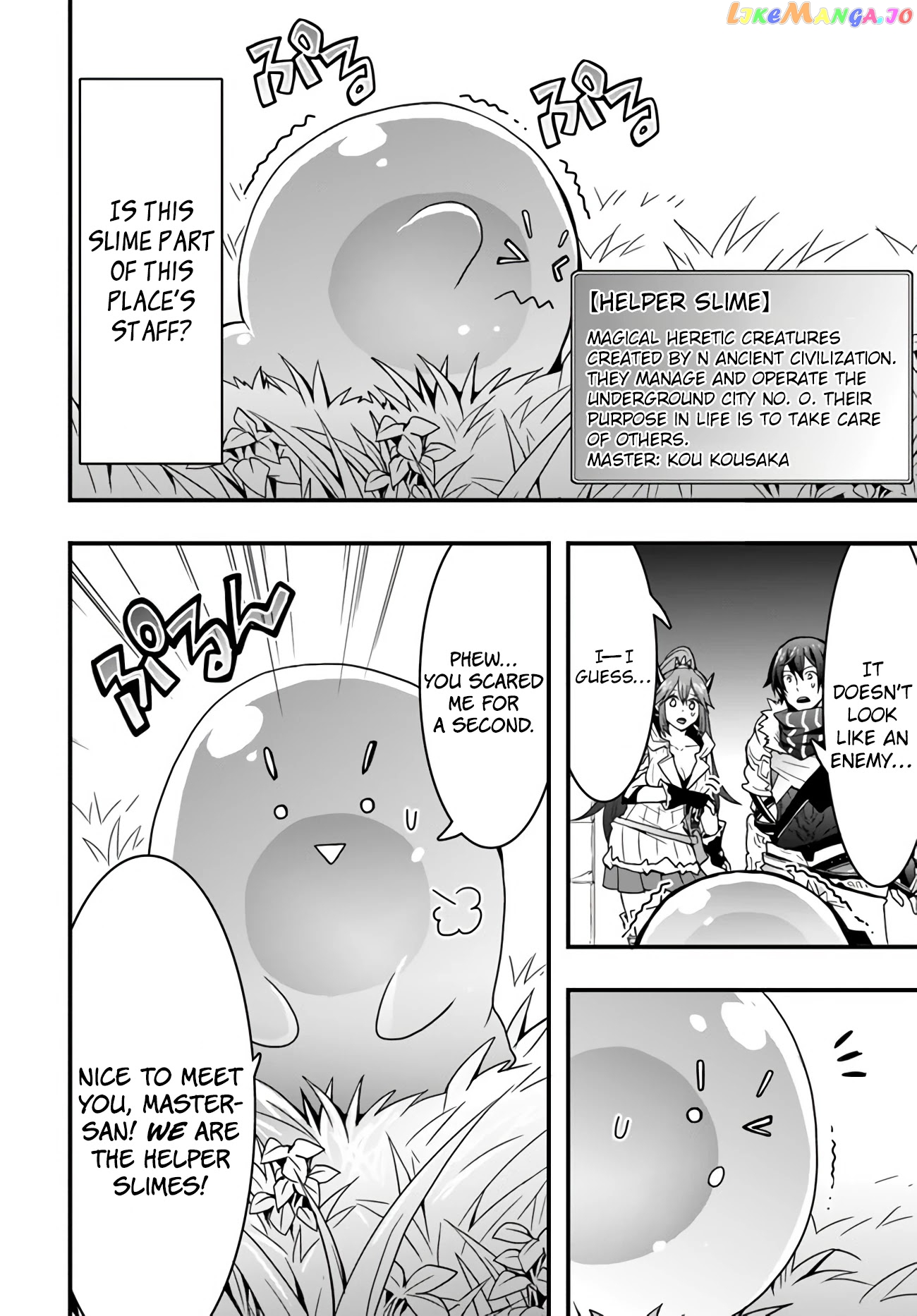 Isekai De Te Ni Ireta Seisan Skill Wa Saikyou Datta You Desu chapter 9 - page 9