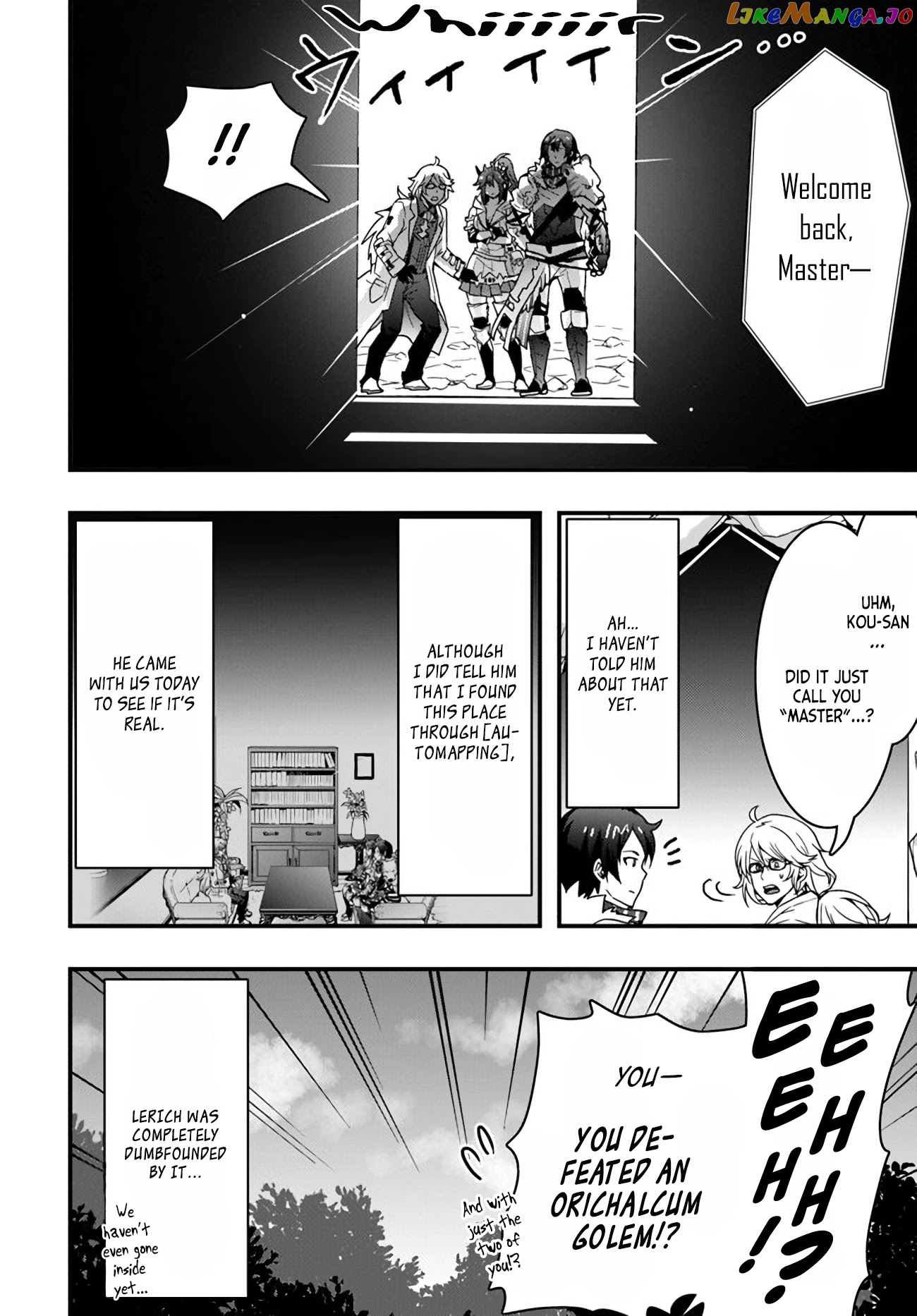 Isekai De Te Ni Ireta Seisan Skill Wa Saikyou Datta You Desu chapter 10 - page 2
