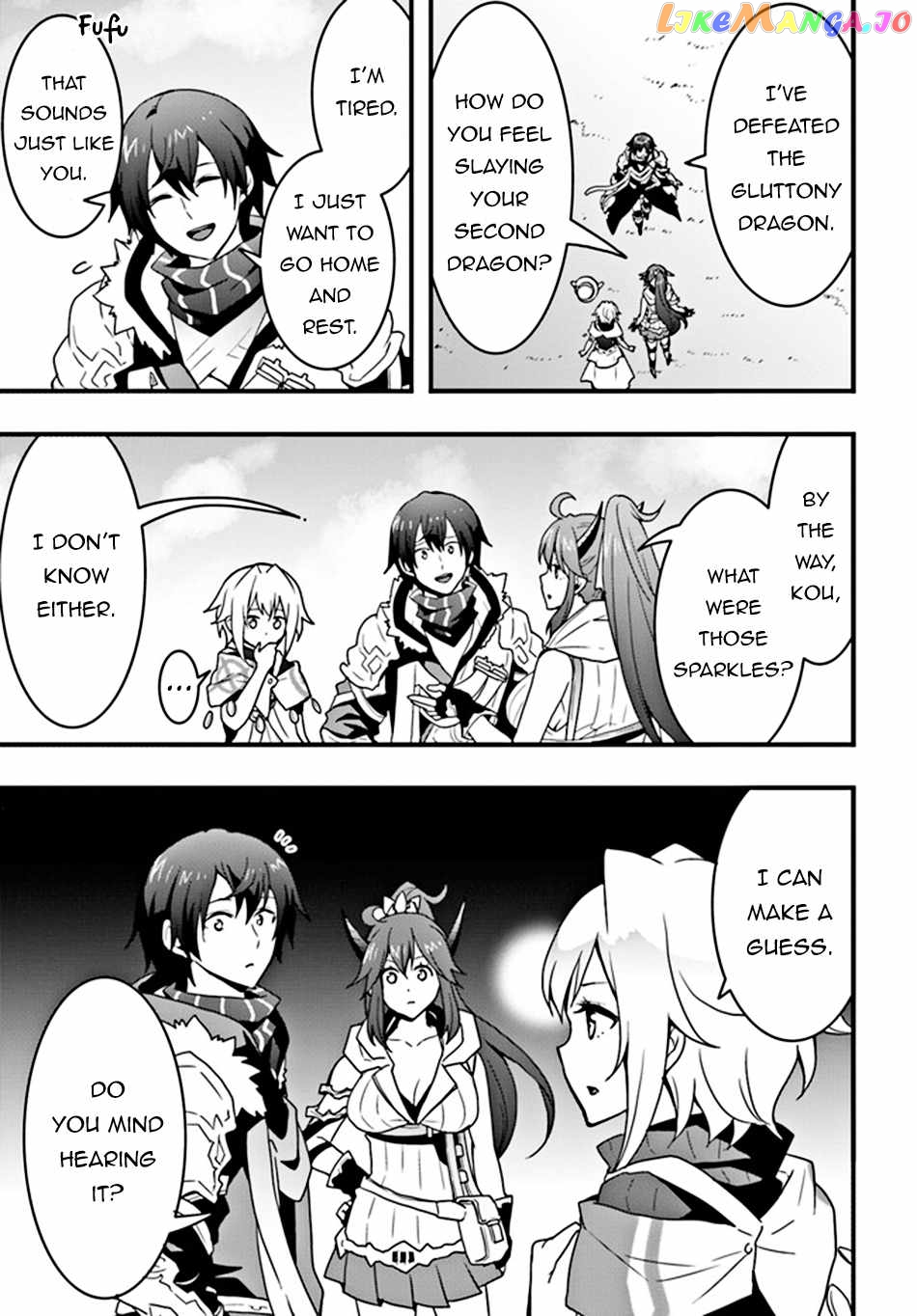 Isekai De Te Ni Ireta Seisan Skill Wa Saikyou Datta You Desu chapter 31 - page 4
