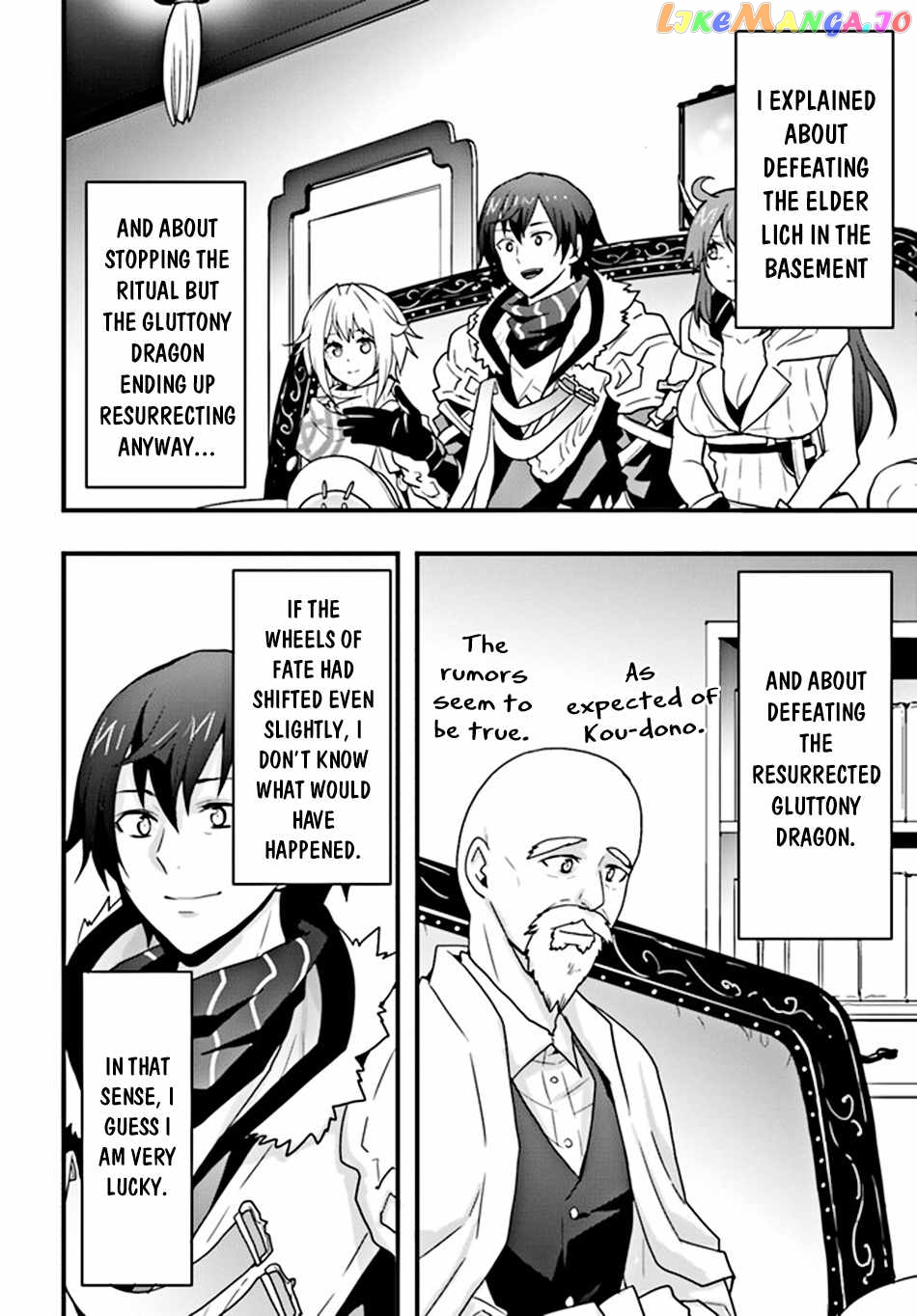 Isekai De Te Ni Ireta Seisan Skill Wa Saikyou Datta You Desu chapter 31 - page 7
